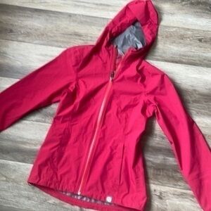 REI jacket Co Op red windbreaker XS jacket